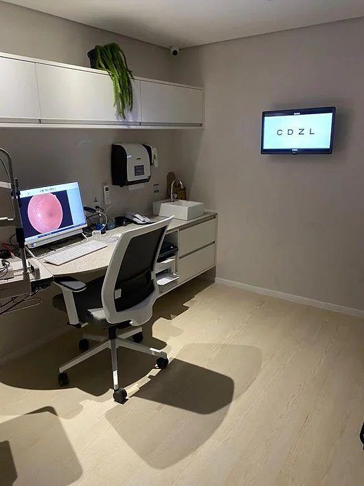 Consultório oftalmológico — Oculare Medical Center Caruaru