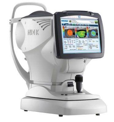 NIDEK OPD-Scan III Aberrômetro — Oculare Medical Center Caruaru